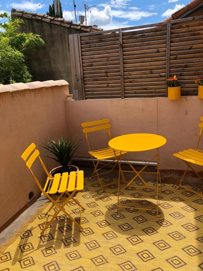 Les Arceaux De Montpellier Apartman Kültér fotó